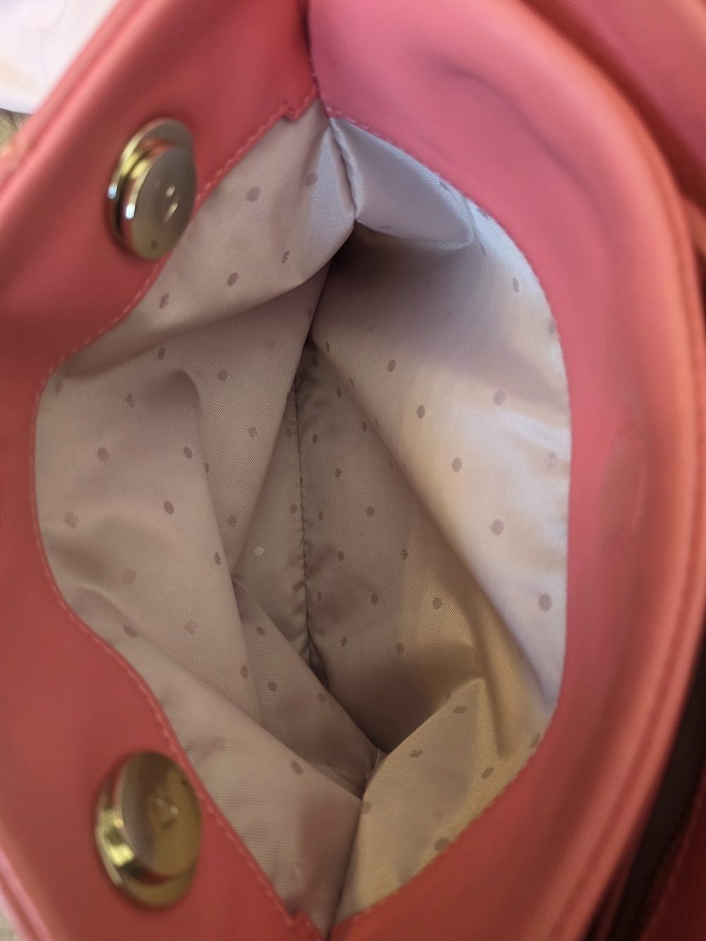 Kate Spade New York Emerson Place "Dewy" Satchel In Guava - Picture 8 of 10